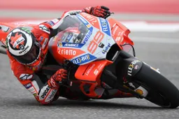 MotoGP Austin: Jorge Lorenzo davanti ad Andrea Dovizioso