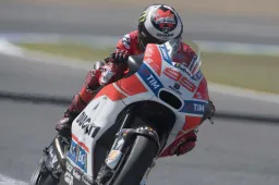 MotoGP Le Mans Jorge Lorenzo "Sono molto ottimista, ho la Ducati in mano"