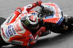 MotoGP Sachsenring Jorge Lorenzo risorge sul bagnato: 6° "Non è male"