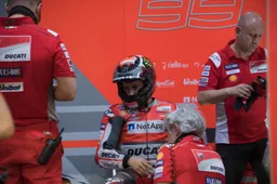 MotoGP, Jorge Lorenzo: "La sfida Ducati è più difficile di quanto pensassi"