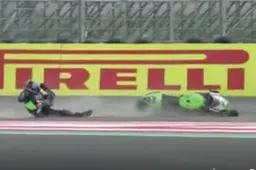 Superbike Mandalika: Alex Lowes fuori gara,  Kawasaki perde i pezzi