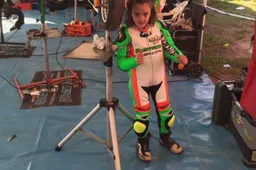 Campionato Italiano Minimoto: Luana Giuliani, la bambina prodigio