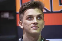 Moto2 Il diario di Luca Marini "Correre sotto le stelle, come da bambino..."