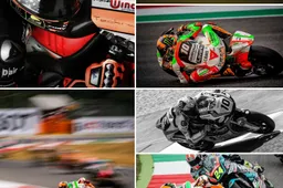 Moto 2 Luca Marini vi fa scegliere la foto più bella