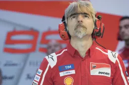 MotoGP Luigi Dall'Igna "Vincere con Lorenzo? Presto, già quest'anno"