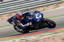 Supersport Aragon Vince Lucas Mahias, Michael Canducci quinto
