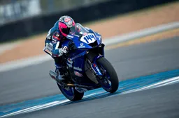 Supersport Aragon Prove Lucas Mahias voce grossa, Roberto Rolfo risale