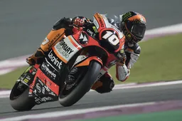 Moto2 Il diario di Luca Marini "Bella partenza, ora voglio migliorarmi"