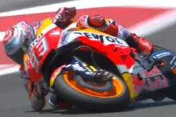 MotoGP: Marc Marquez, gomito magico "Io, pilota, vi spiego come fa"