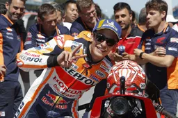 MotoGP Assen: Marc Marquez «Ho fatto la Puttana e la "Ramoneta"»