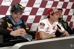 MotoGP Losail: Marc Marquez "Zarco in Honda? A me va bene"
