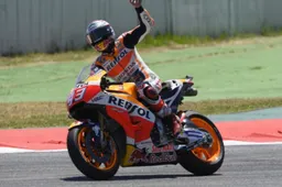 MotoGP Test Catalunya: Svetta Marquez, Vinales risale ma Rossi no