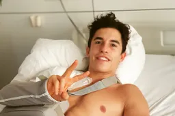 MotoGP, Marc Marquez: "Sono quasi sveglio, ora inizia il recupero"