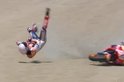 MotoGP, Jerez: Marc Marquez un volo pauroso. Ci sono fratture?