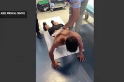 MotoGP, Marc Marquez ecco quante flessioni ha fatto! (VIDEO)