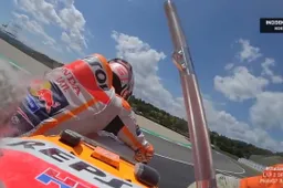 MotoGP, Marc Márquez altro zero: "Per fortuna sono caduto solo io"