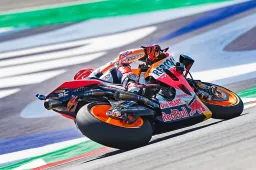 MotoGP Misano: Marc Marquez, il settebello in trasferta