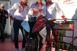 CIV Presentato il team FF Racing MC con Massei e Ivan Clementi