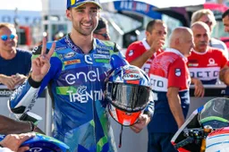 Misano MotoE: Gara 1, la prima volta di Matteo Ferrari