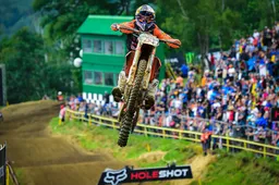 Motocross: che esordio Mattia Guadagnini, 2° centro in 5 round MX2!