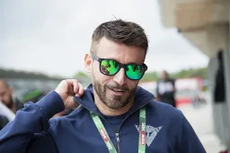 Max Biaggi: le costole fratturate sono undici, non nove