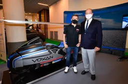 Max Biaggi con Voxan nel giugno 2021 a caccia del super record elettrico