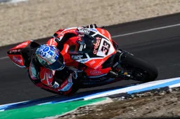 Superbike Jerez: Marco Melandri "E' stato il miglior venerdi dell'anno"