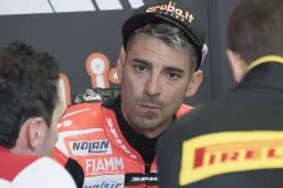Superbike Phillip Island FP2 Marco Melandri "Il podio? Io lo sogno..."