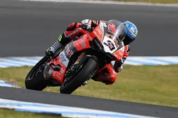 Superbike Phillip Island: Marco Melandri "Conta andare forte alla fine"