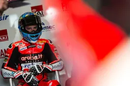 Superbike Brno: Marco Melandri "Si è rotta la leva del freno posteriore"