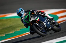 Marco Melandri: "La MotoE diventerà un giochino divertente"