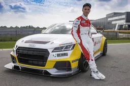 Superbike: Marco Melandri al Nurburgring nell'Audi TT Cup