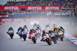MotoGP Assen: Michelin riporta la posteriore asimmetrica