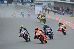 MotoGP Sachsenring Rebus gomme: pista riasfaltata e niente test