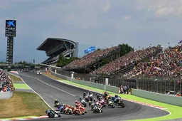 MotoGP Catalunya Michelin "Qui se il caldo aumenta l'aderenza cala"