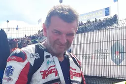 Ulster GP: Il francese Fabrice Miguet non ce l'ha fatta