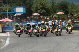 Campionato Italiano Minimoto: giochi aperti dopo il Round 7-8 a Contigliano