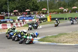 CIV Junior: tante emozioni nel Campionato Italiano Minimoto