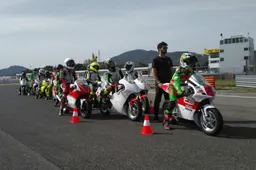 CIV Junior: 40 giovani talenti al Collegiale MiniGP a Magione