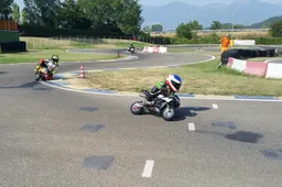CIV Junior: iniziato l'Italiano Minimoto al Circuito La Scintilla
