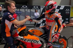 Marc Marquez, l'unica scorrettezza è essere troppo forte