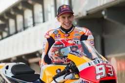 MotoGP Valencia: Marc Marquez "Cado perchè vado sempre al 100%"