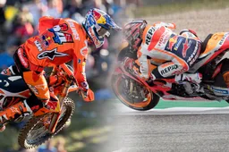 Vite parallele: Marc Marquez e Jeffrey Herlings