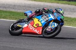 Moto2 Argentina Warm Up Franco Morbidelli al top