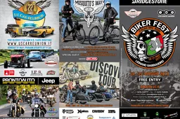 Mosquito's Way 2017 Grand Tour 20 maggio a Lignano Sabbiadoro