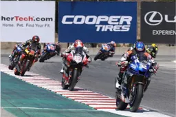MotoAmerica Laguna Seca: Baz e Ducati vicini, ma vince ancora Gagne