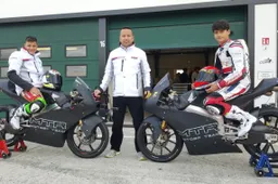 CIV Moto3 MTR, Tresoldi: "Ecco la nuova Geo con telaio HRC"