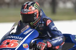Maverick Vinales, il Top Gun che sta bombardando la MotoGP