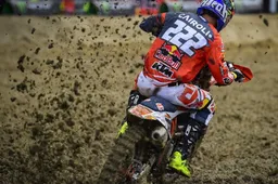 MXGP Indonesia, Gara 1: Tony Cairoli che tris, Jeffrey Herlings 2°