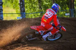 MXGP Lettonia: Glen Coldenhoff firma la storia GasGas, Tony Cairoli affonda